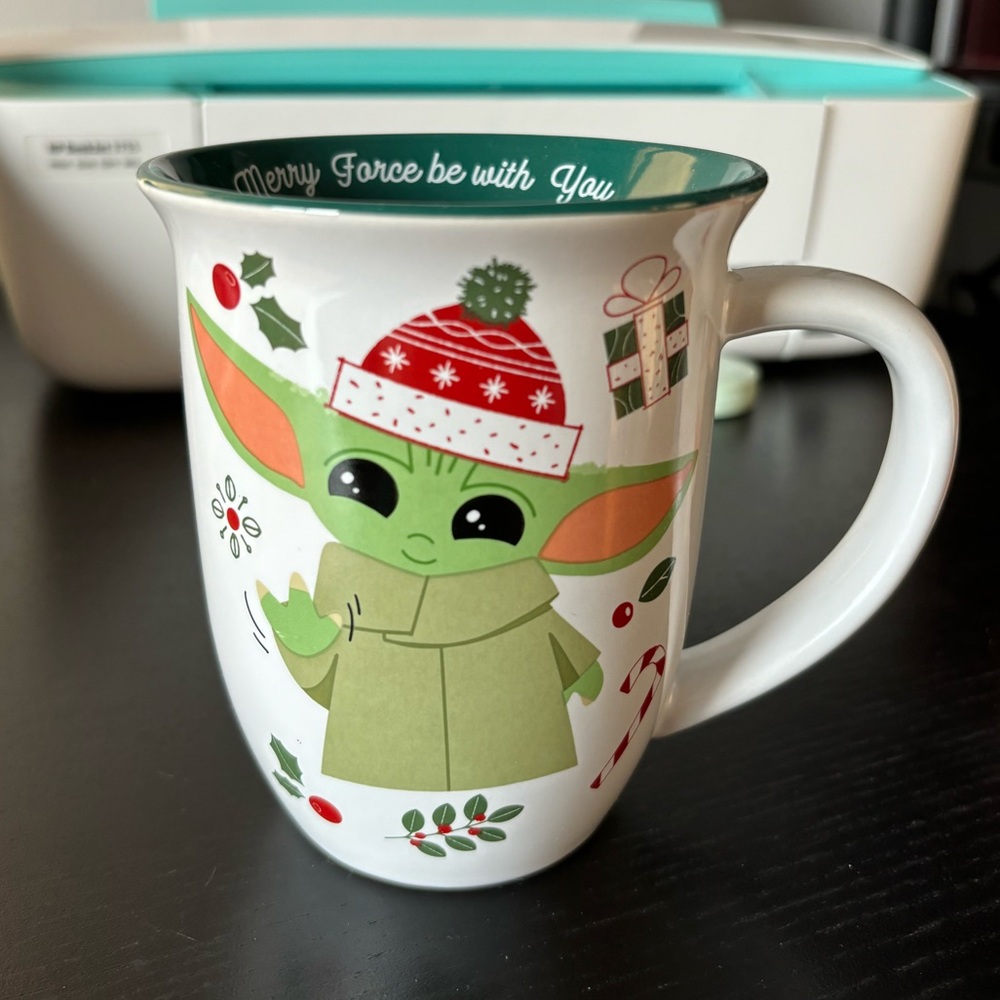 Star Wars Christmas Mug